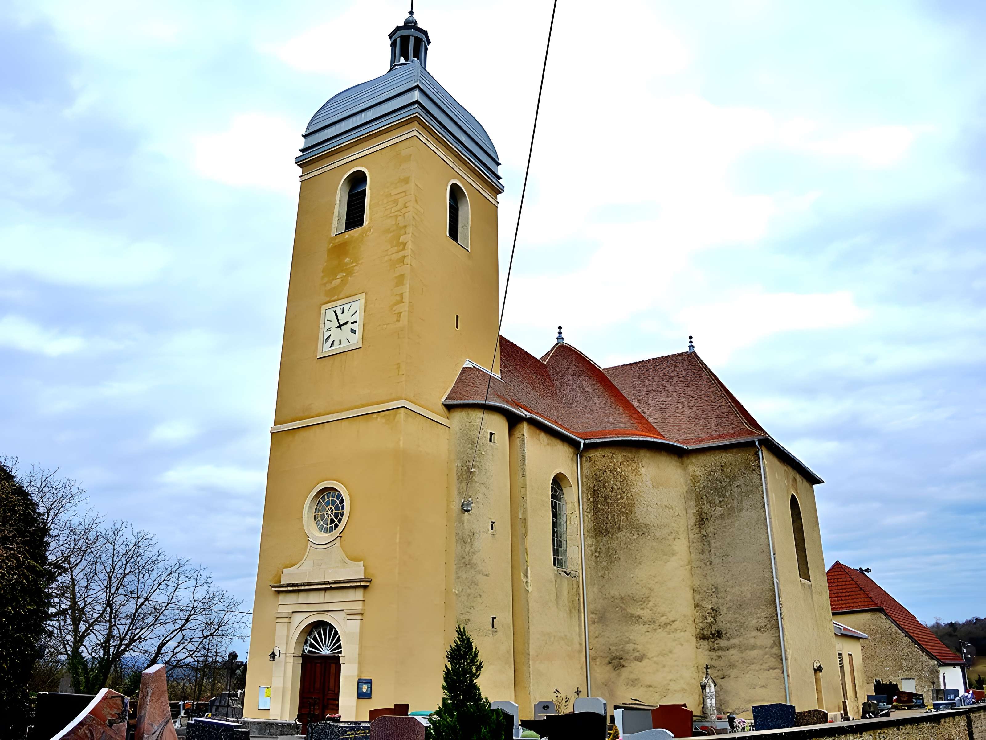 Église de la Décollation-de-Saint-Jean-Baptiste de Traves