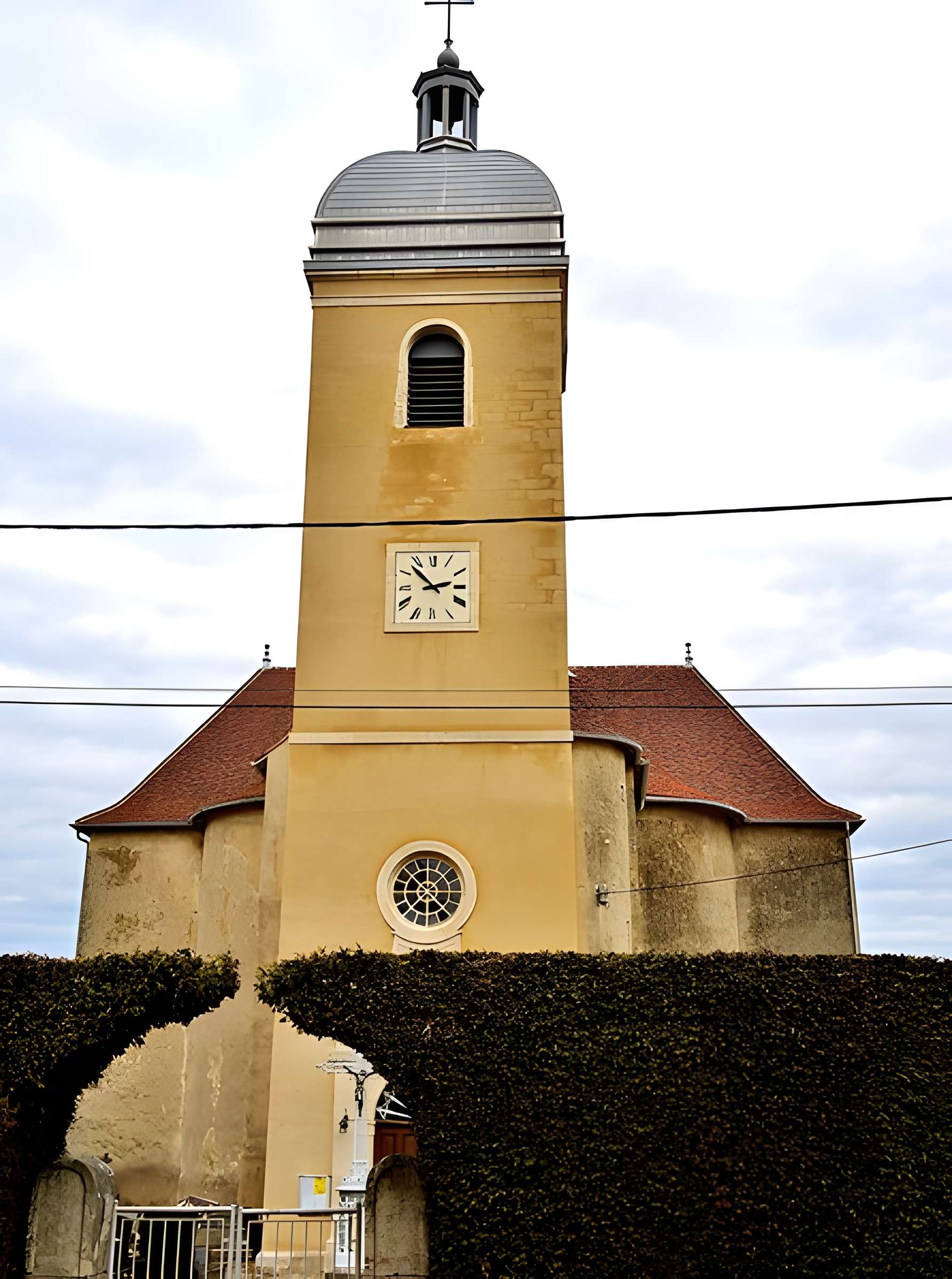 Église de la Décollation-de-Saint-Jean-Baptiste de Traves