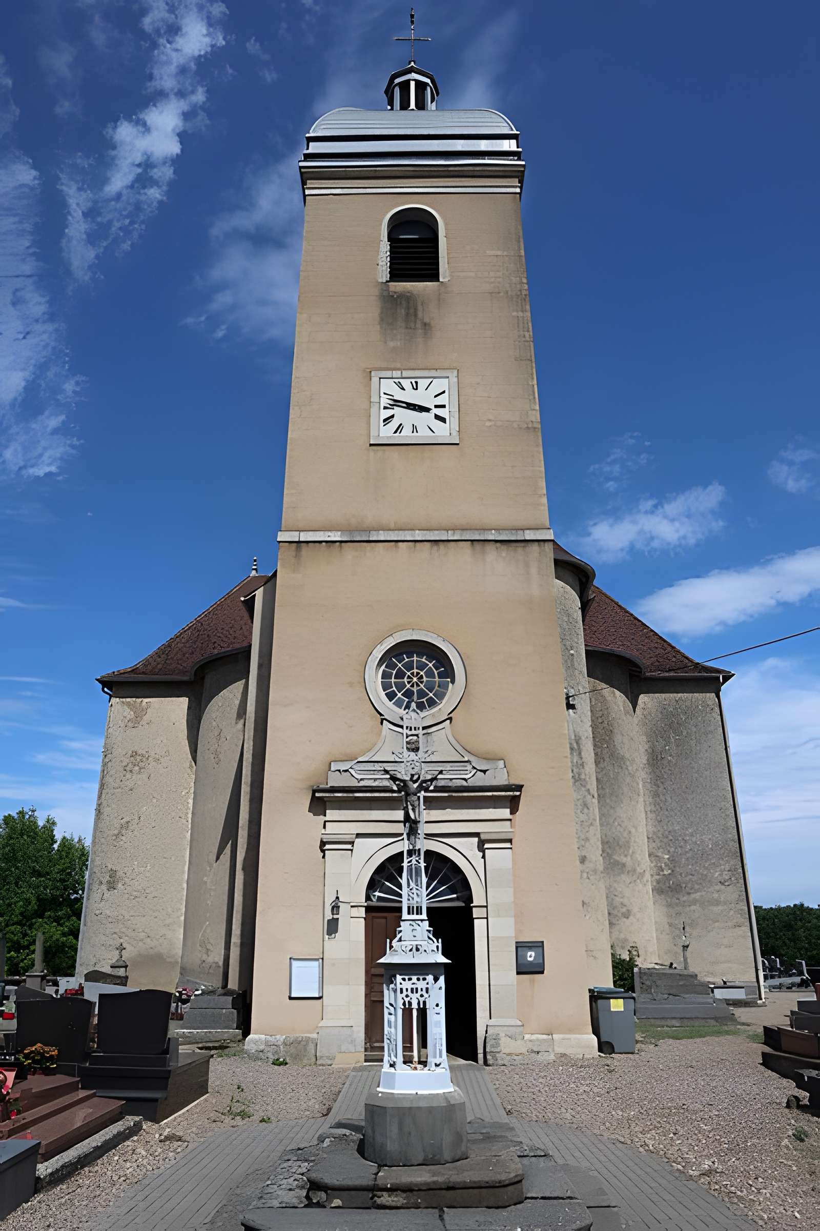 Église de la Décollation-de-Saint-Jean-Baptiste de Traves