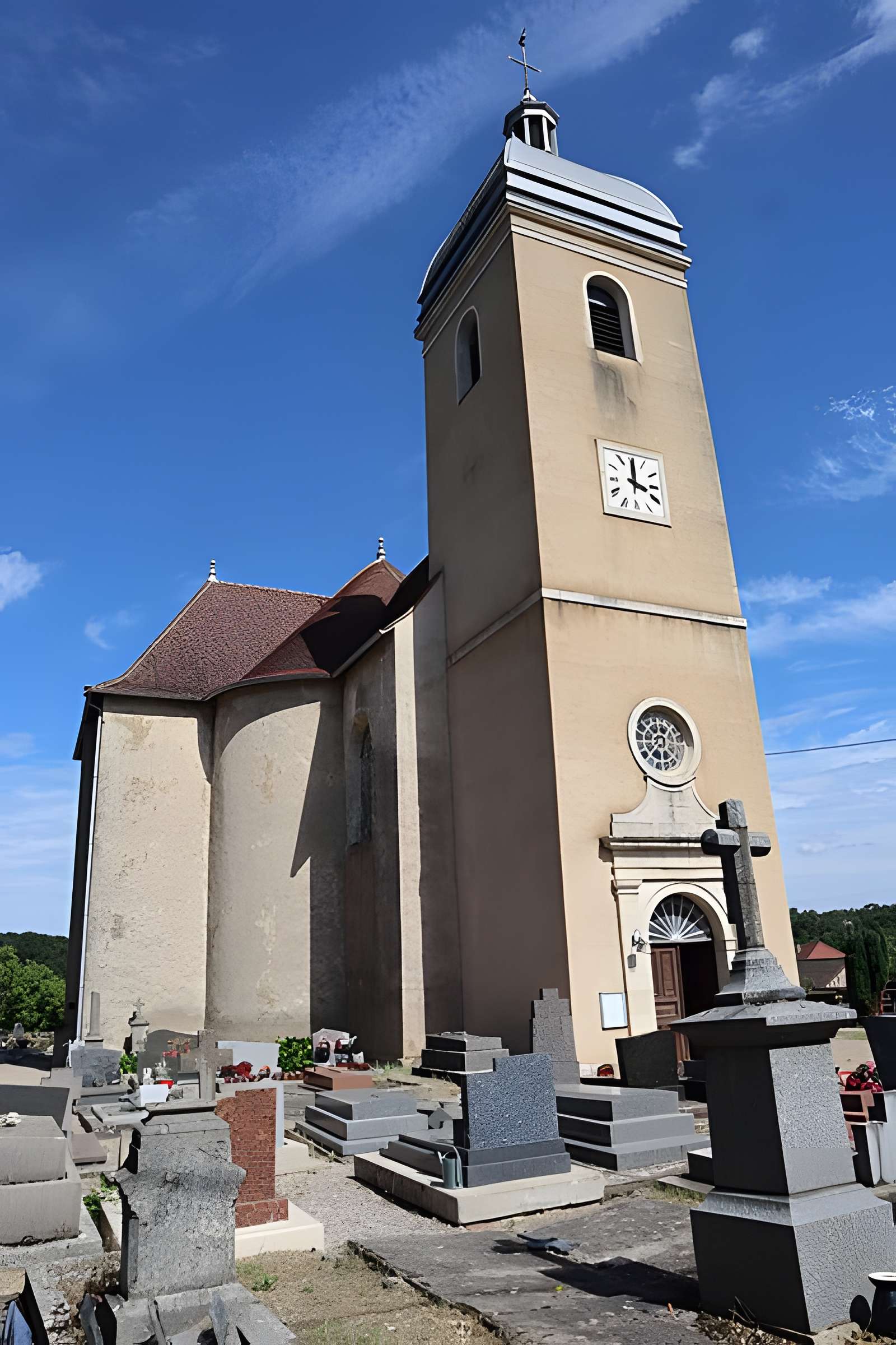 Église de la Décollation-de-Saint-Jean-Baptiste de Traves