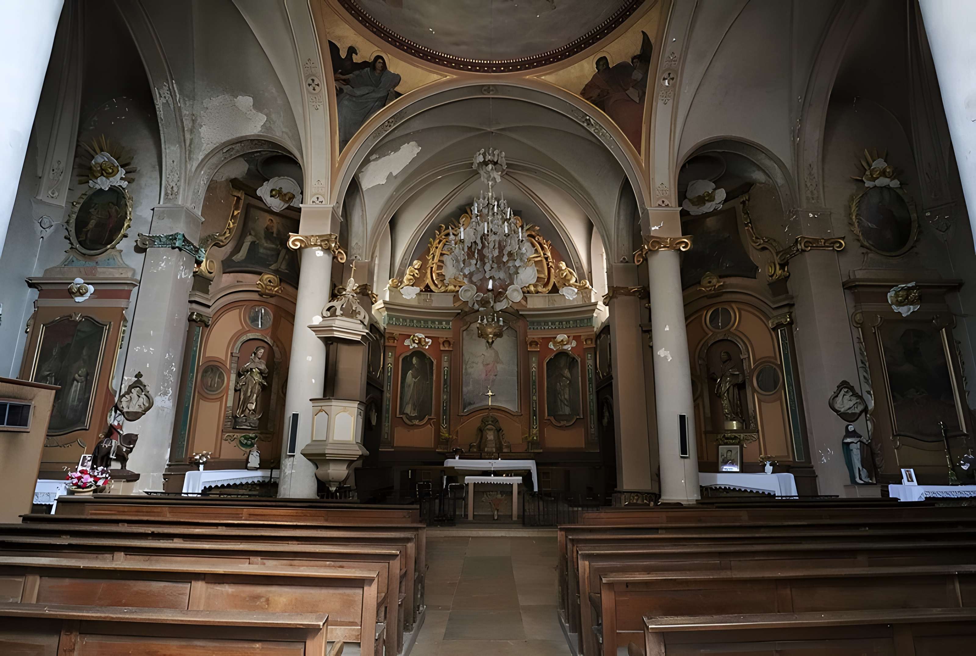 Église de la Décollation-de-Saint-Jean-Baptiste de Traves