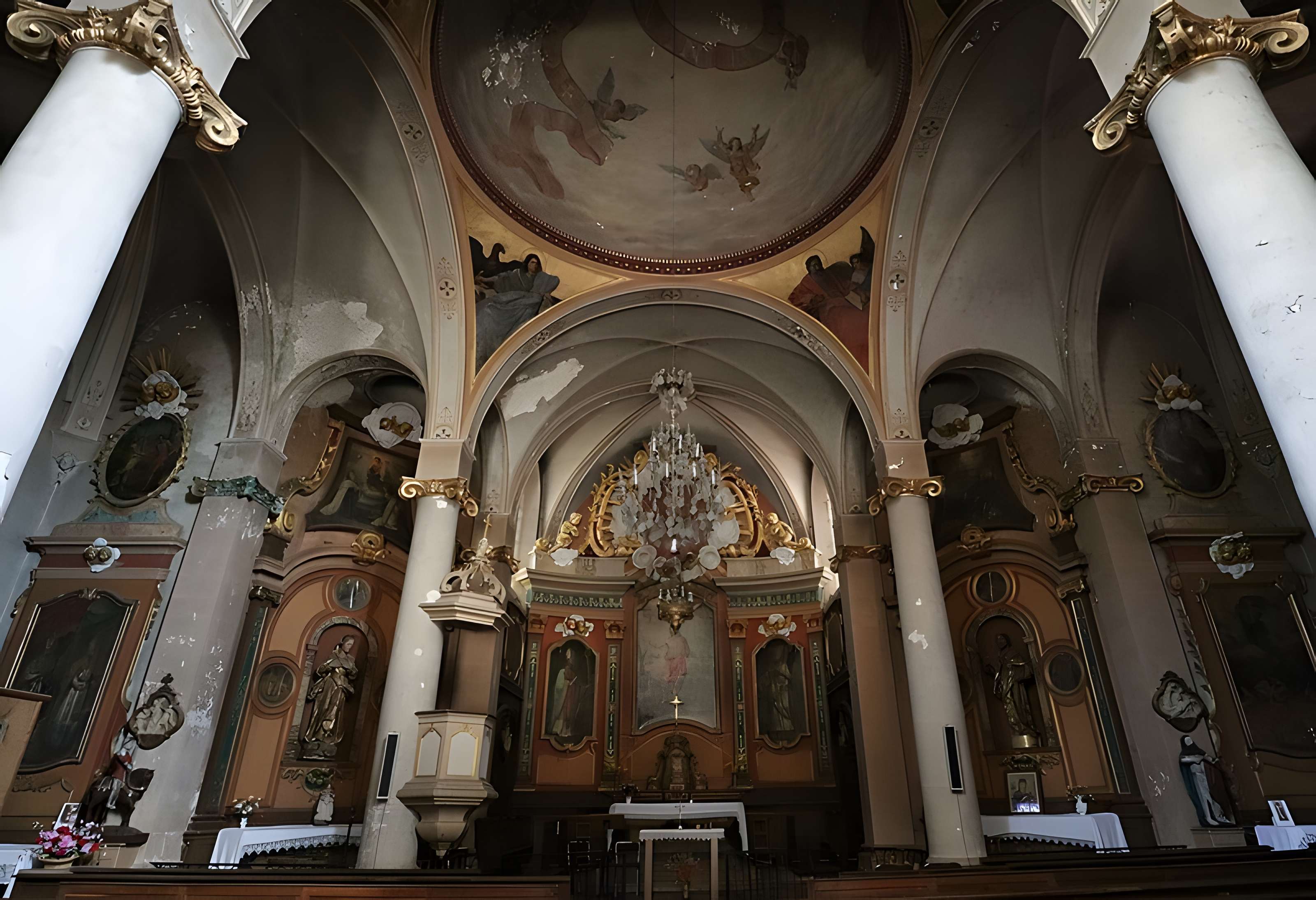 Église de la Décollation-de-Saint-Jean-Baptiste de Traves
