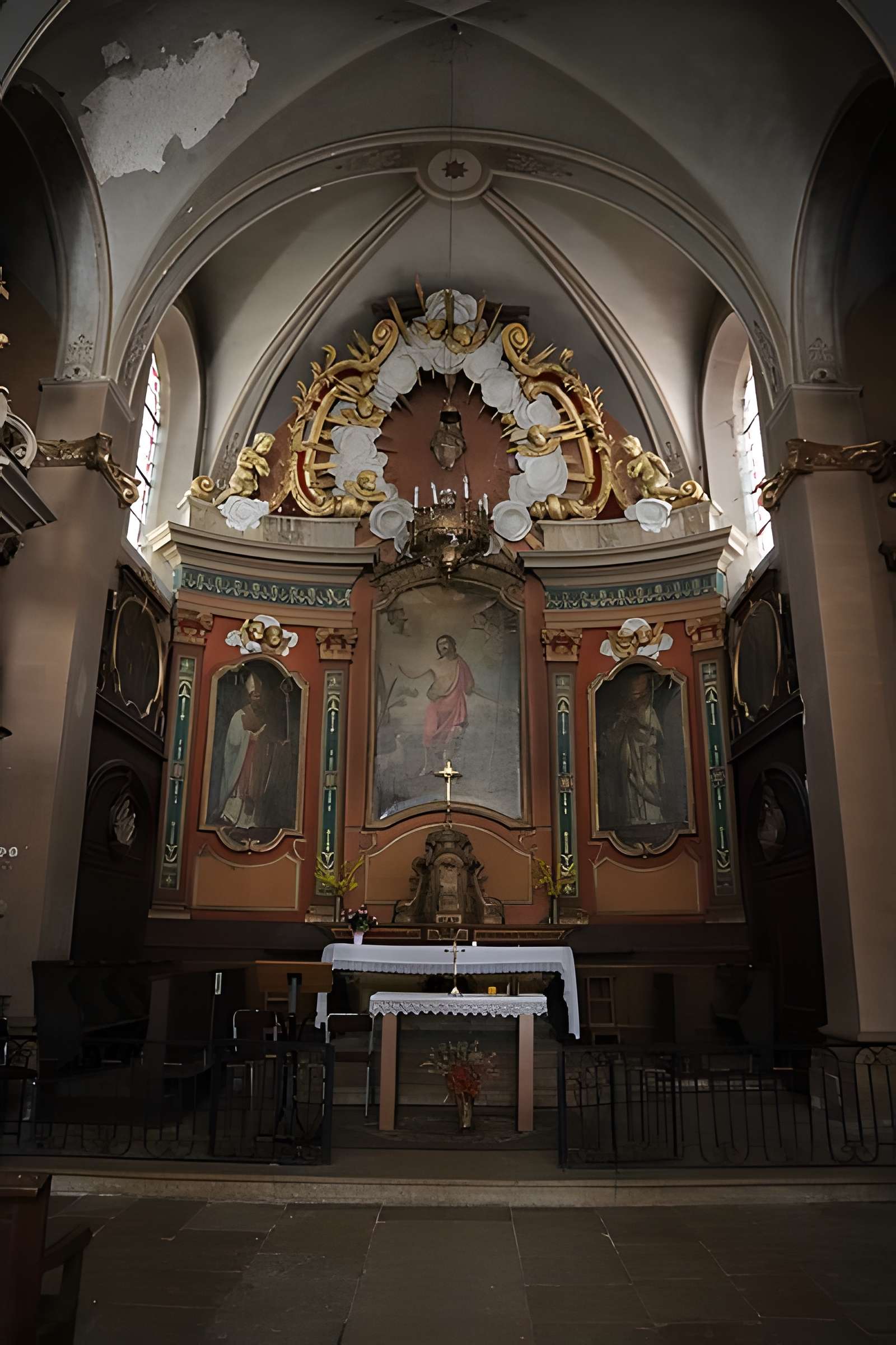 Église de la Décollation-de-Saint-Jean-Baptiste de Traves