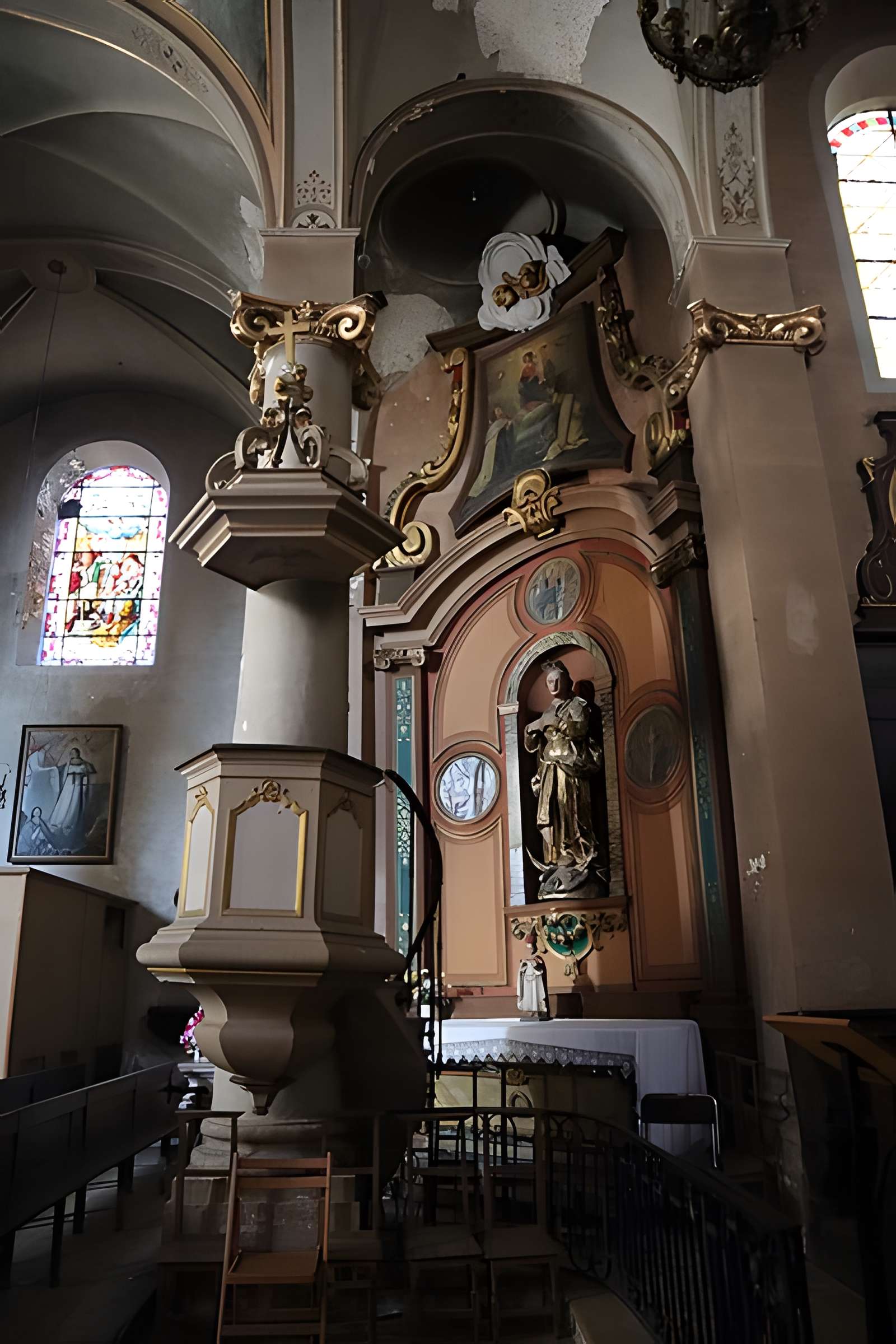 Église de la Décollation-de-Saint-Jean-Baptiste de Traves