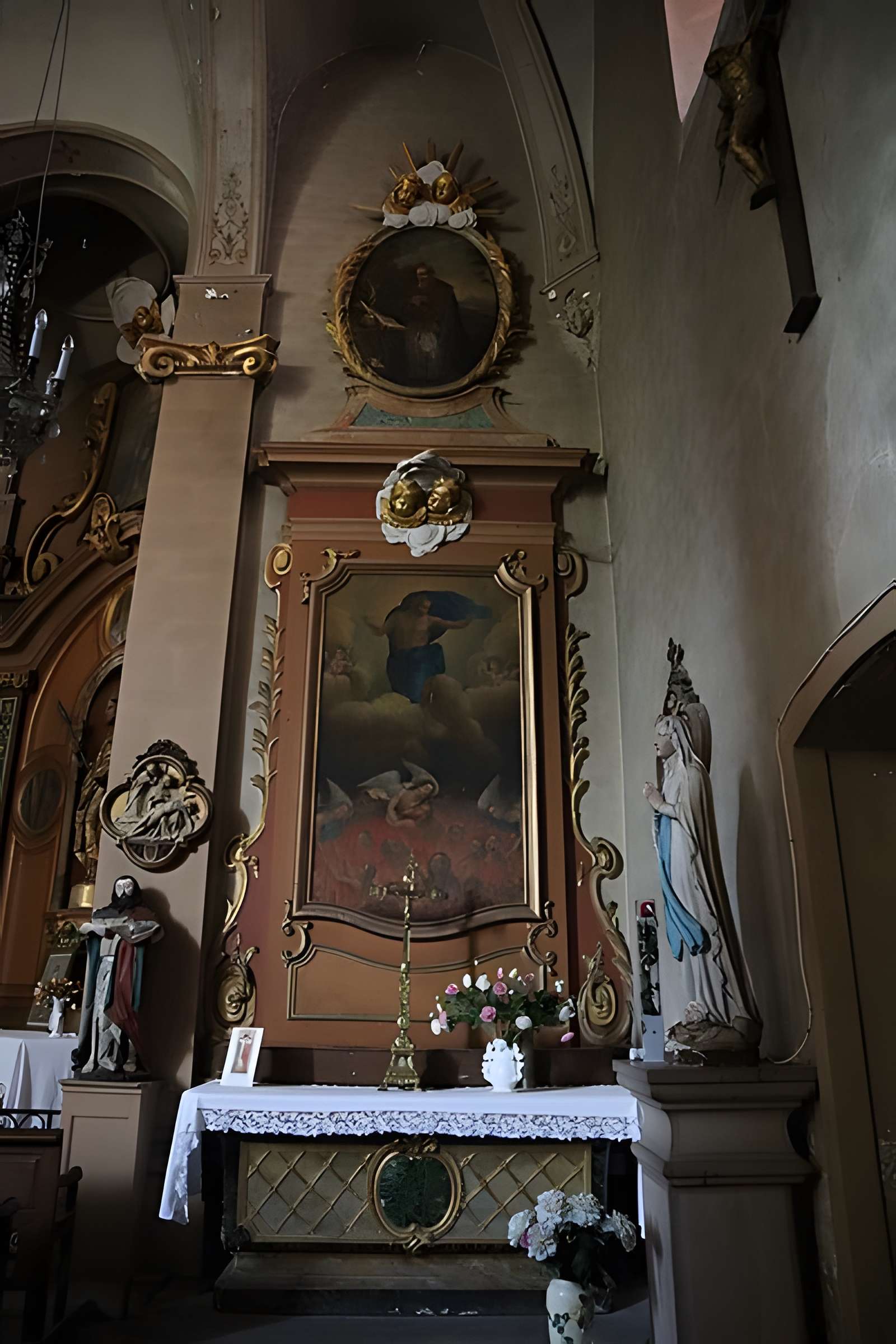 Église de la Décollation-de-Saint-Jean-Baptiste de Traves