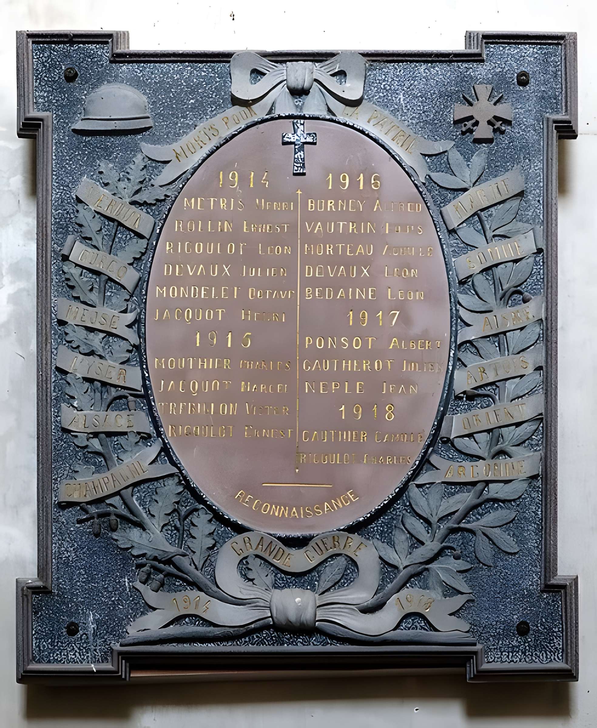 Église de la Décollation-de-Saint-Jean-Baptiste de Traves