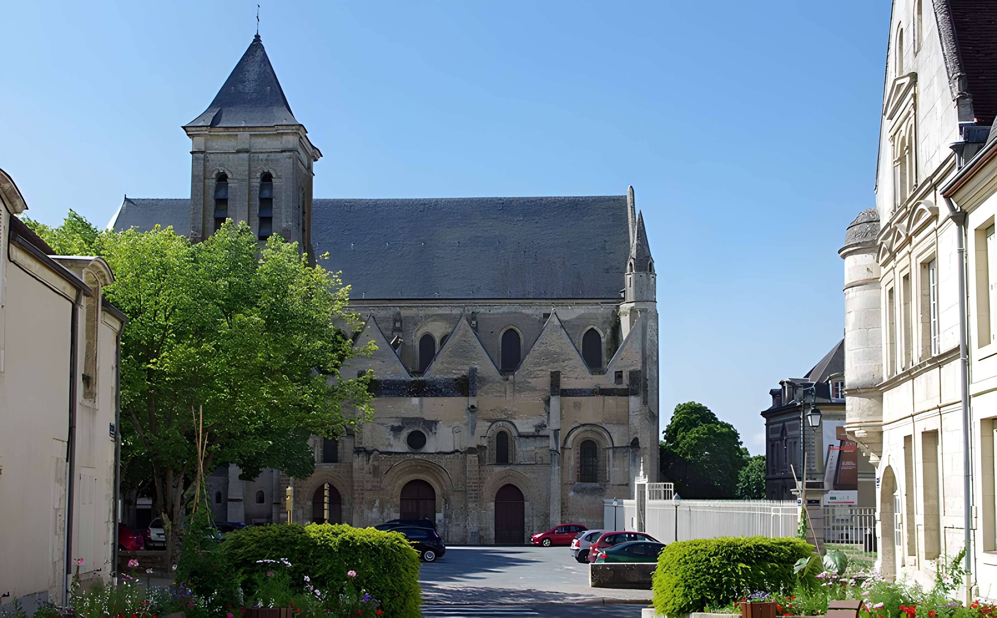 Église de la Madeleine de Châteaudun