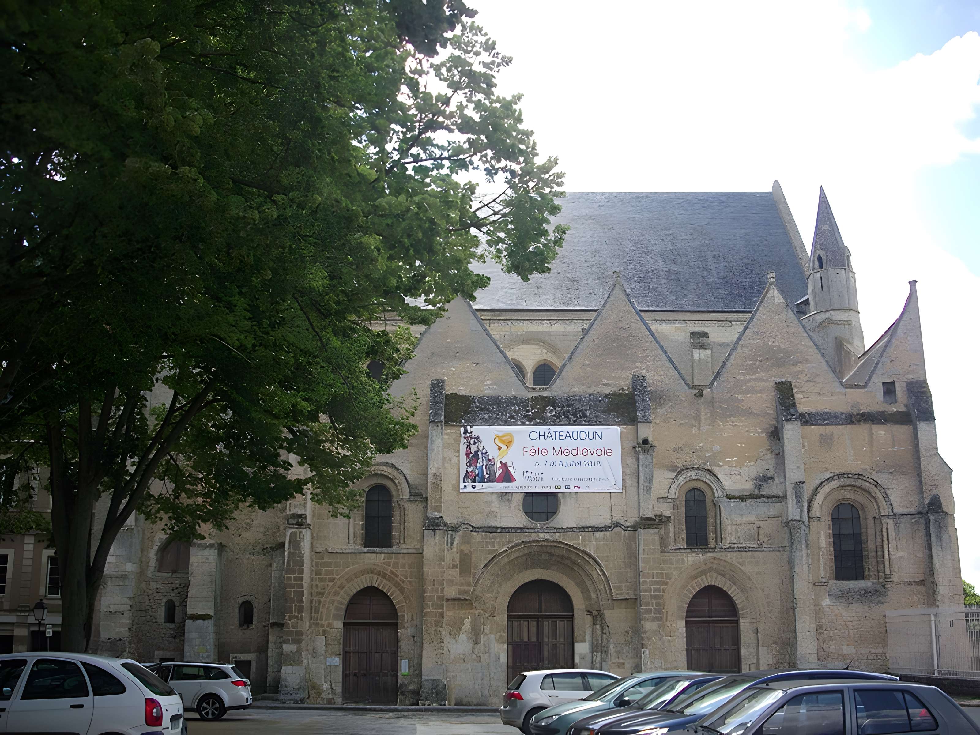 Église de la Madeleine de Châteaudun