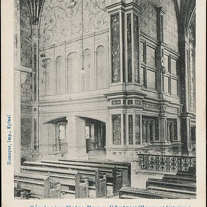 Photo de Abbaye Notre-Dame dAutrey