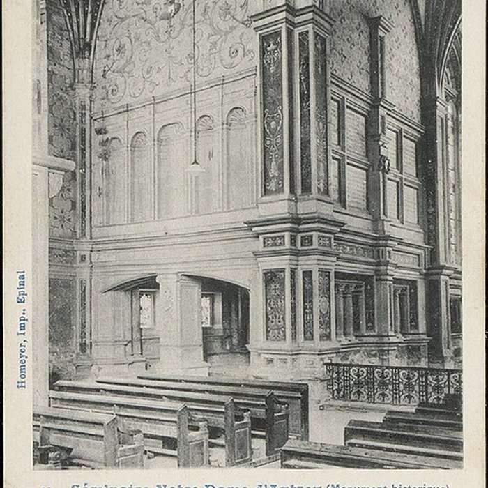 Photo de Abbaye Notre-Dame dAutrey