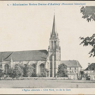 Abbaye Notre-Dame dAutrey