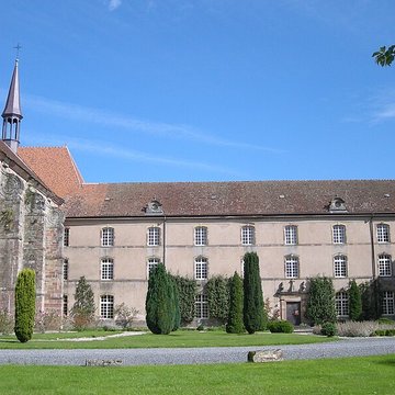Abbaye Notre-Dame dAutrey