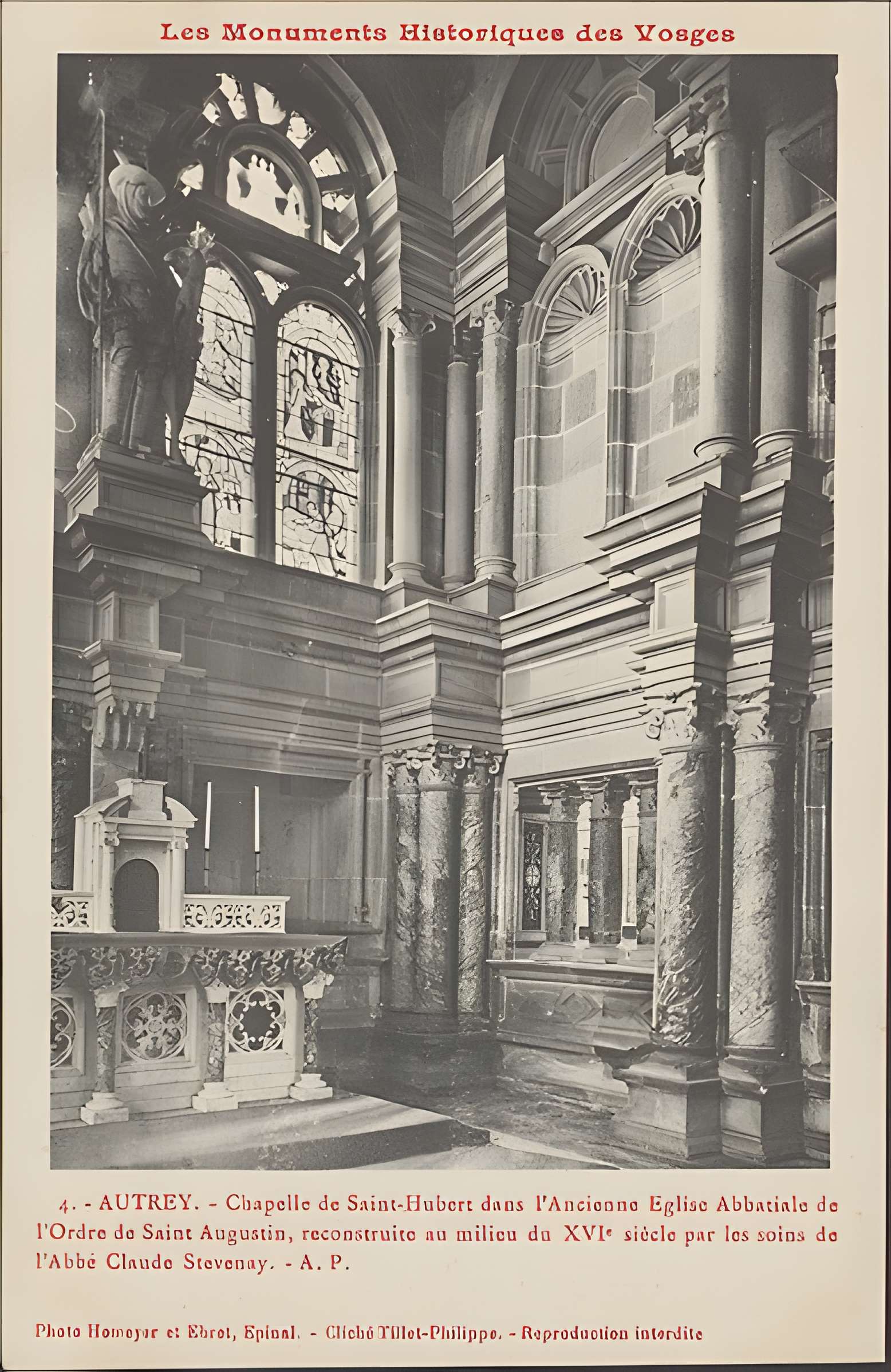 Abbaye Notre-Dame d'Autrey