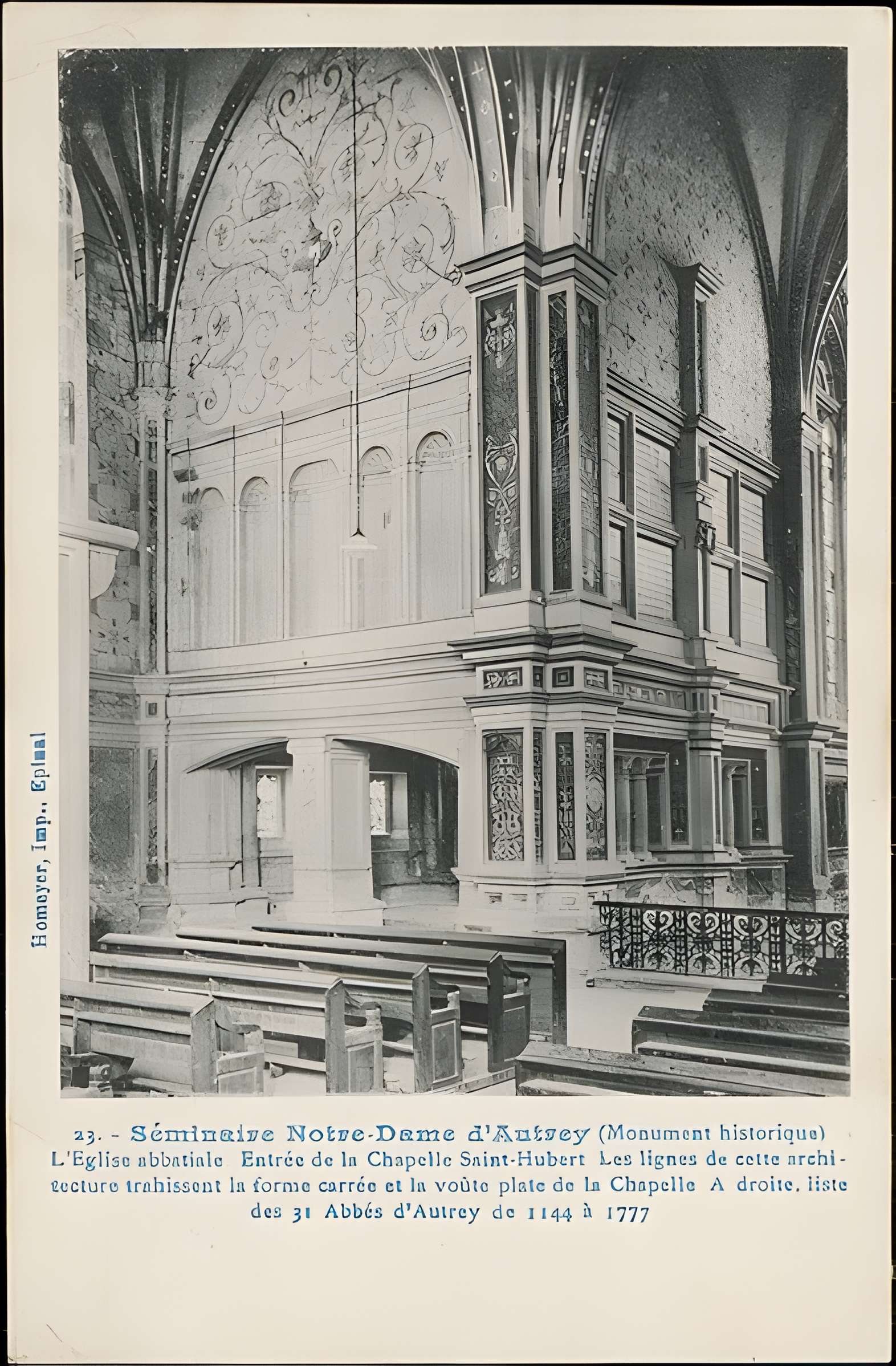 Abbaye Notre-Dame d'Autrey