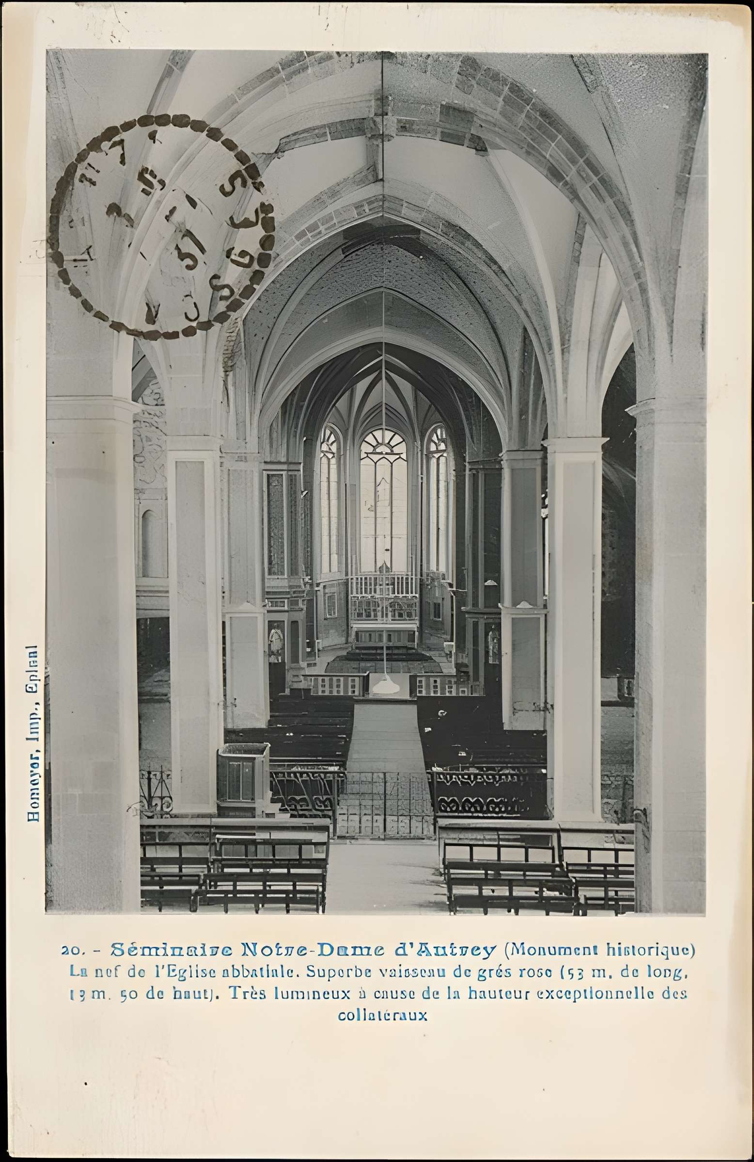 Abbaye Notre-Dame d'Autrey