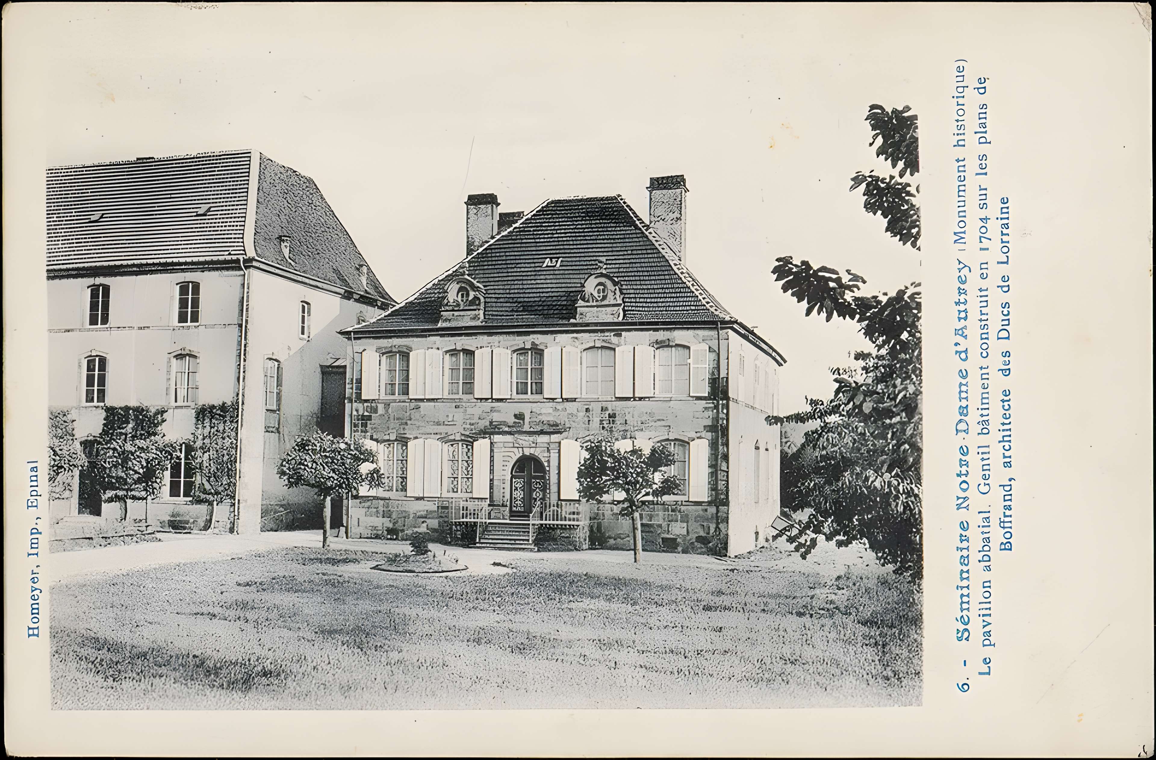 Abbaye Notre-Dame d'Autrey