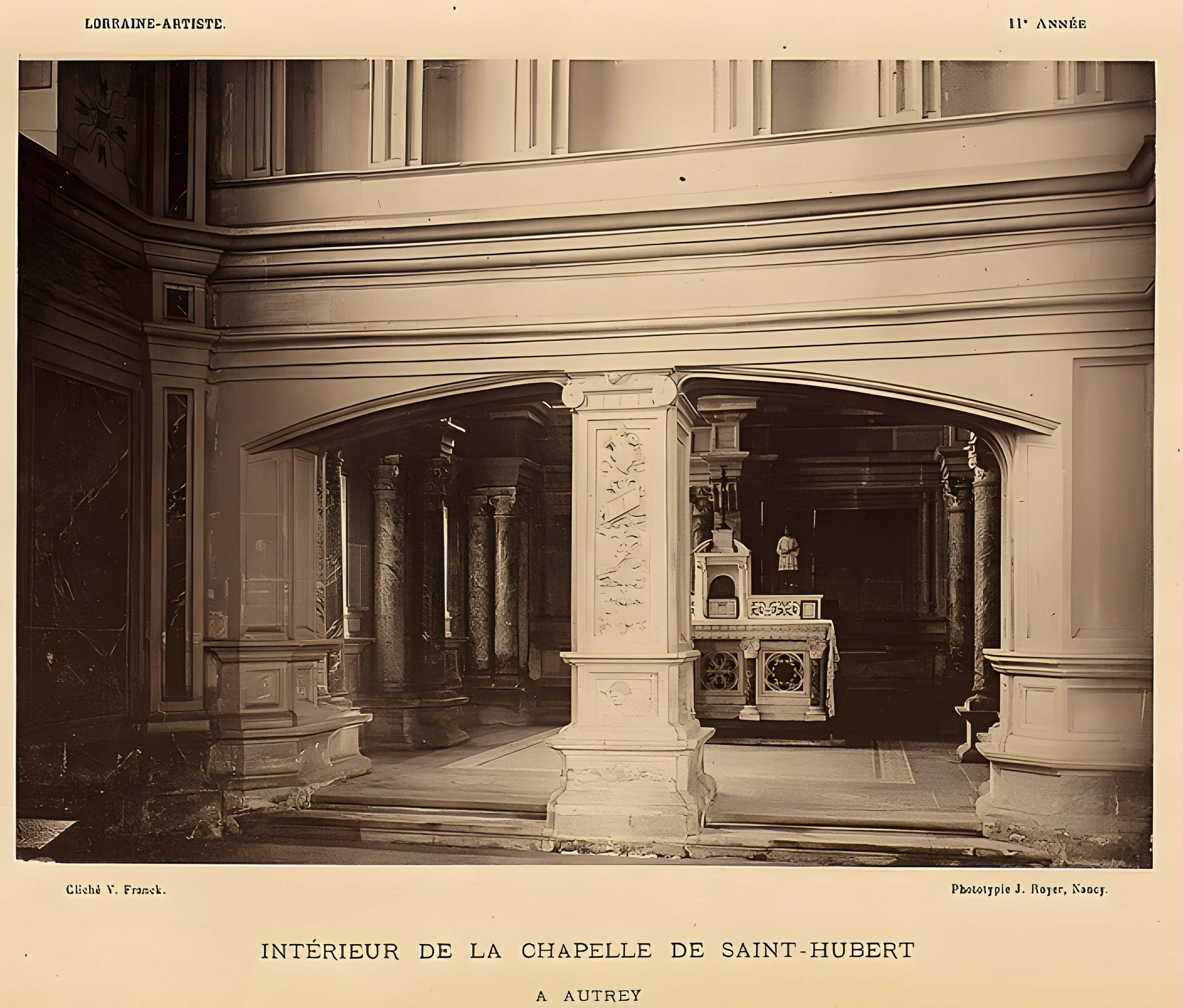 Abbaye Notre-Dame d'Autrey