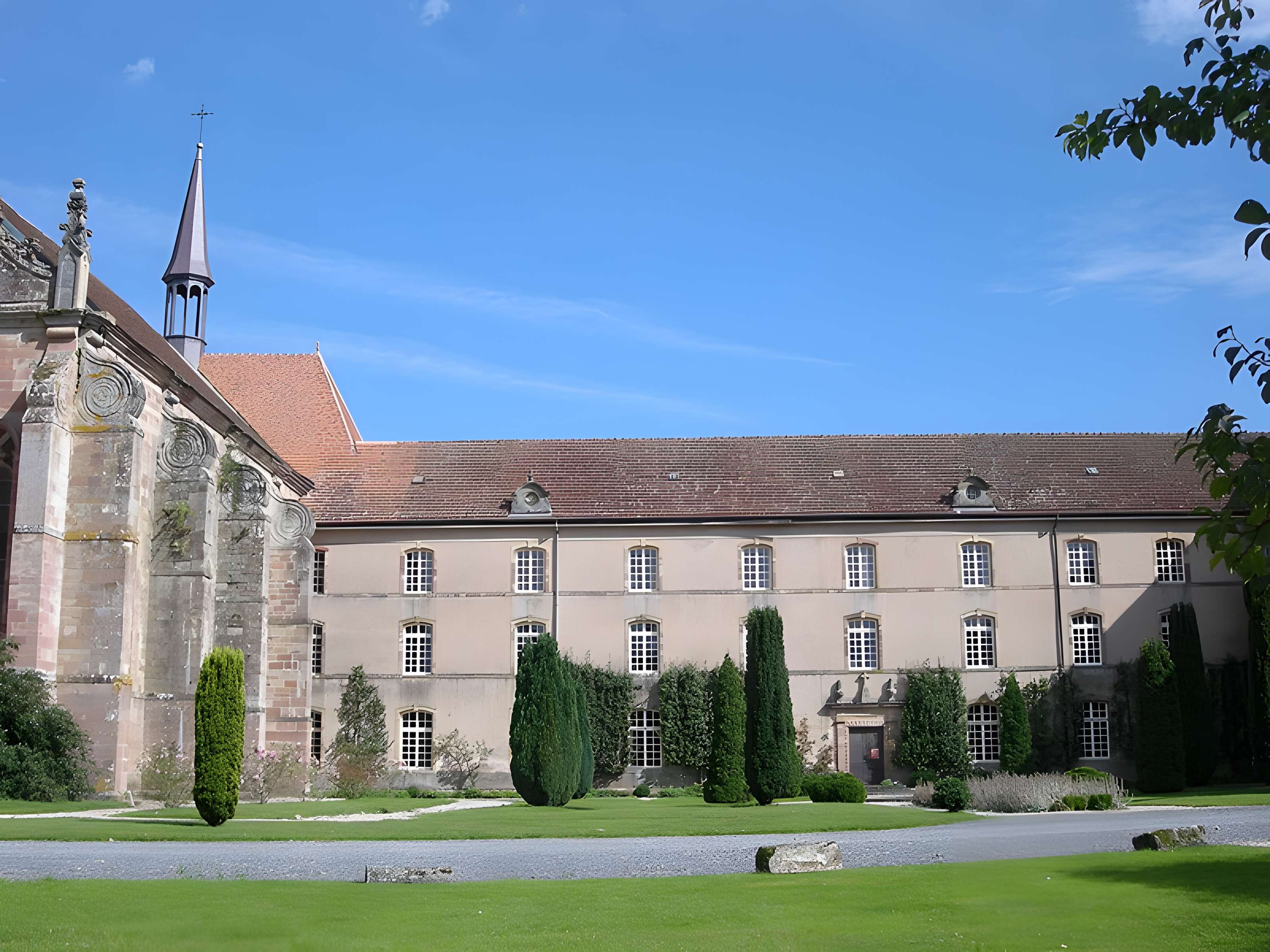 Abbaye Notre-Dame d'Autrey