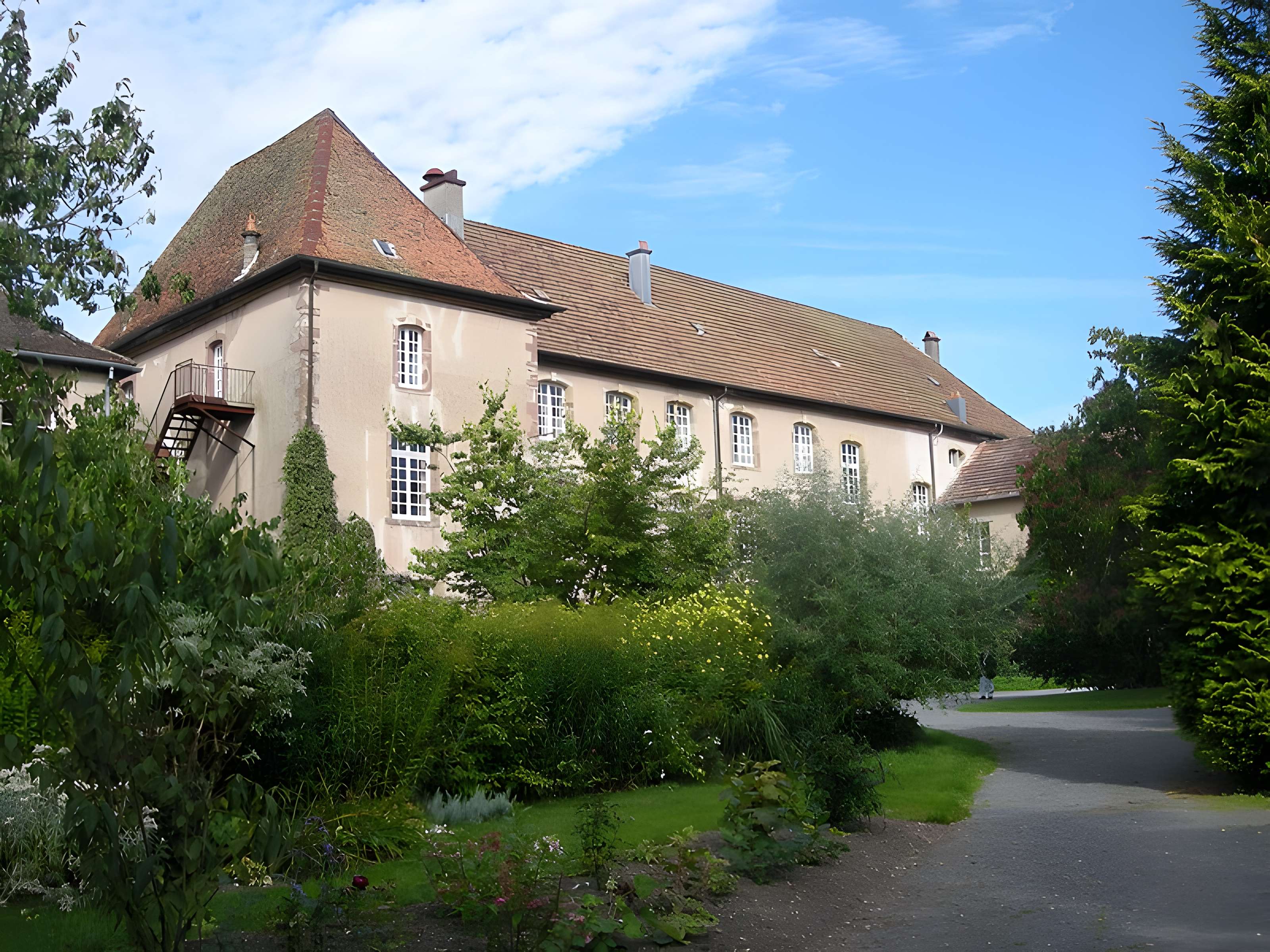 Abbaye Notre-Dame d'Autrey