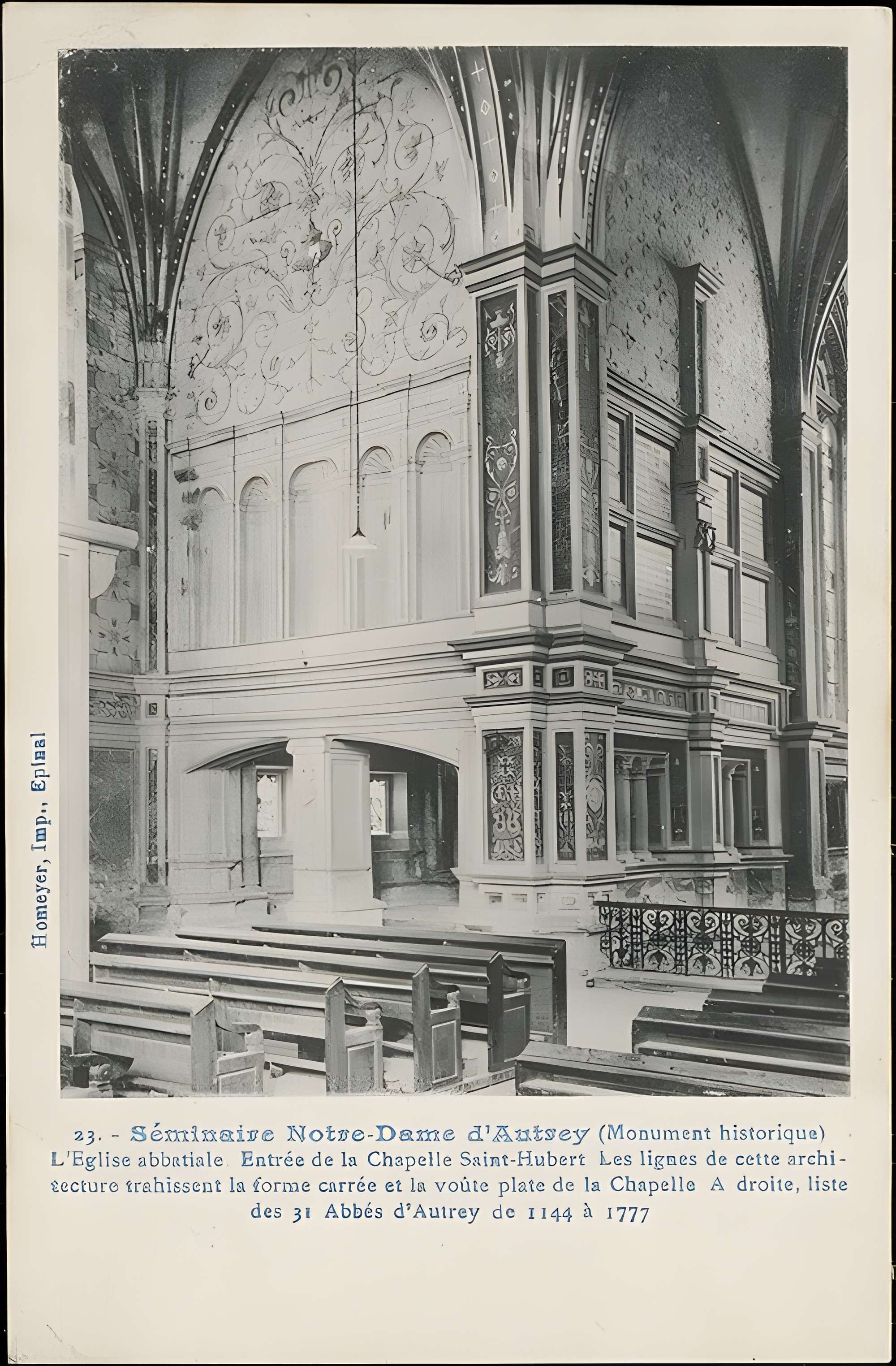 Abbaye Notre-Dame d'Autrey