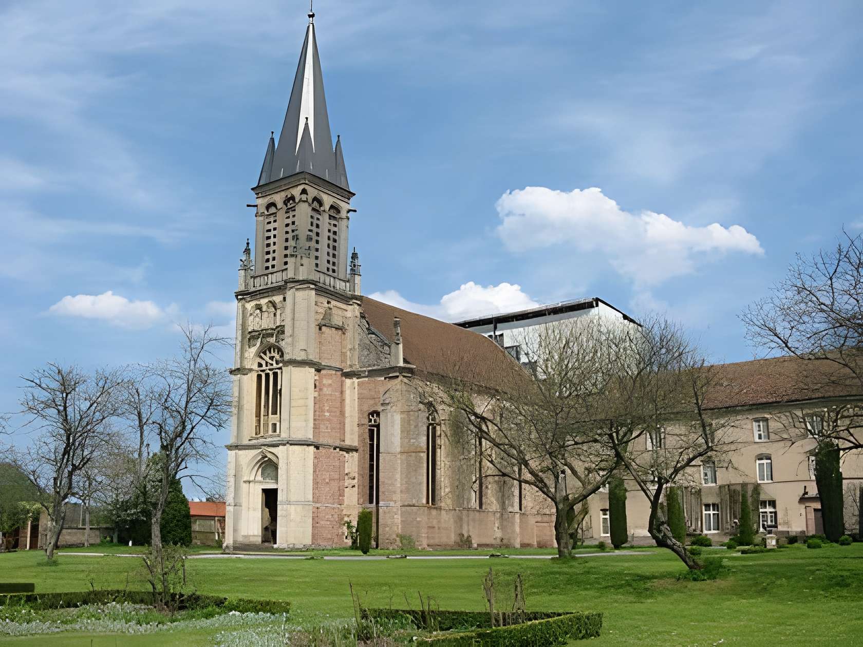 Abbaye Notre-Dame d'Autrey 