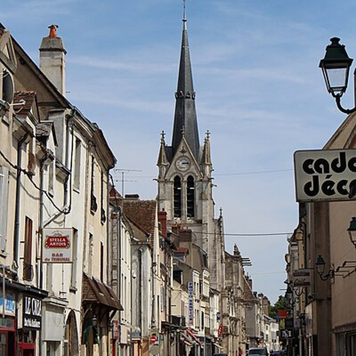 Photo de Église de la Madeleine de Montargis