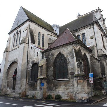 Église de la Madeleine de Troyes