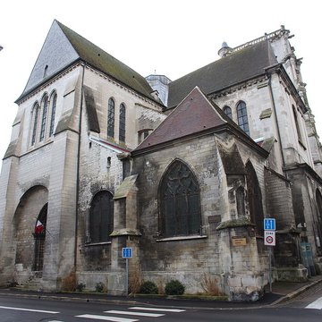 Église de la Madeleine de Troyes