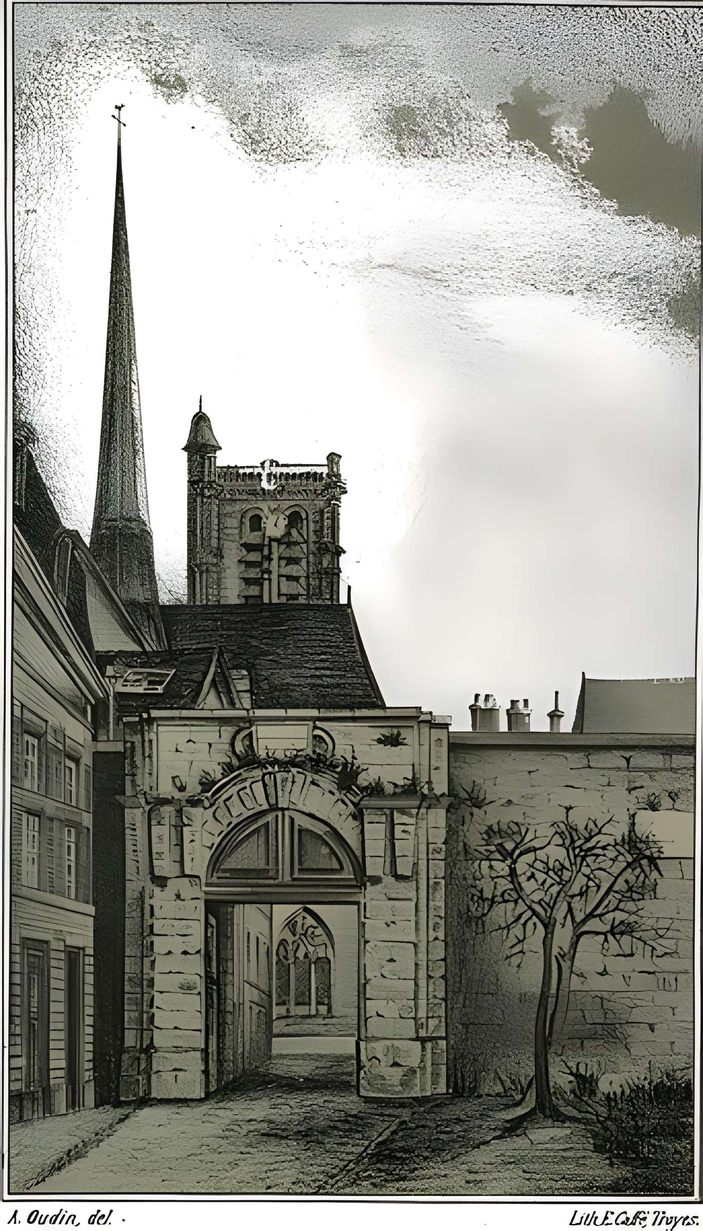 Église de la Madeleine de Troyes