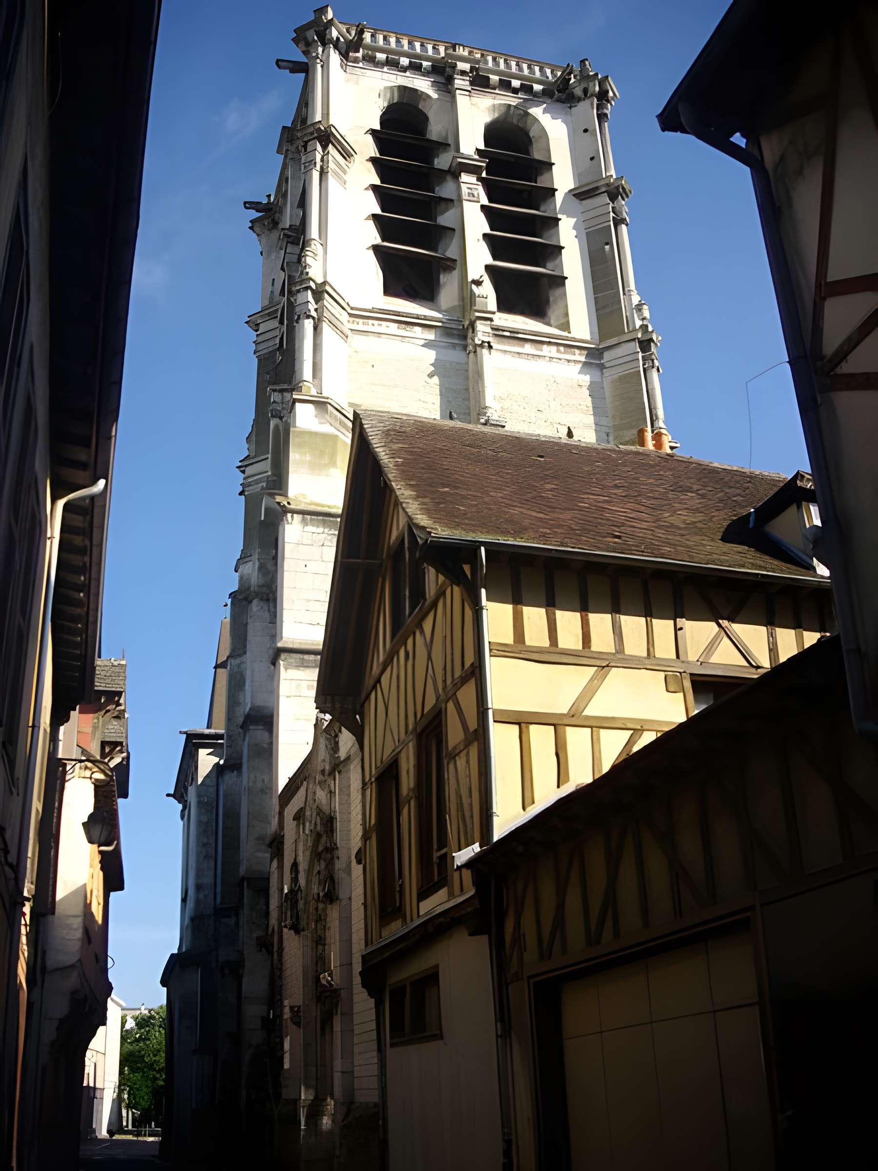 Église de la Madeleine de Troyes
