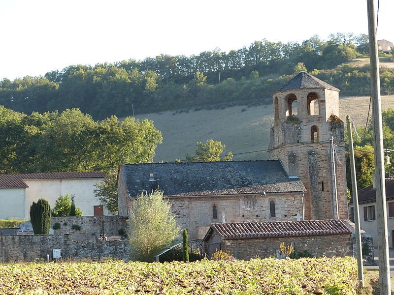Photo de Église de la Nativité de Campes de Saint-Marcel-Campes