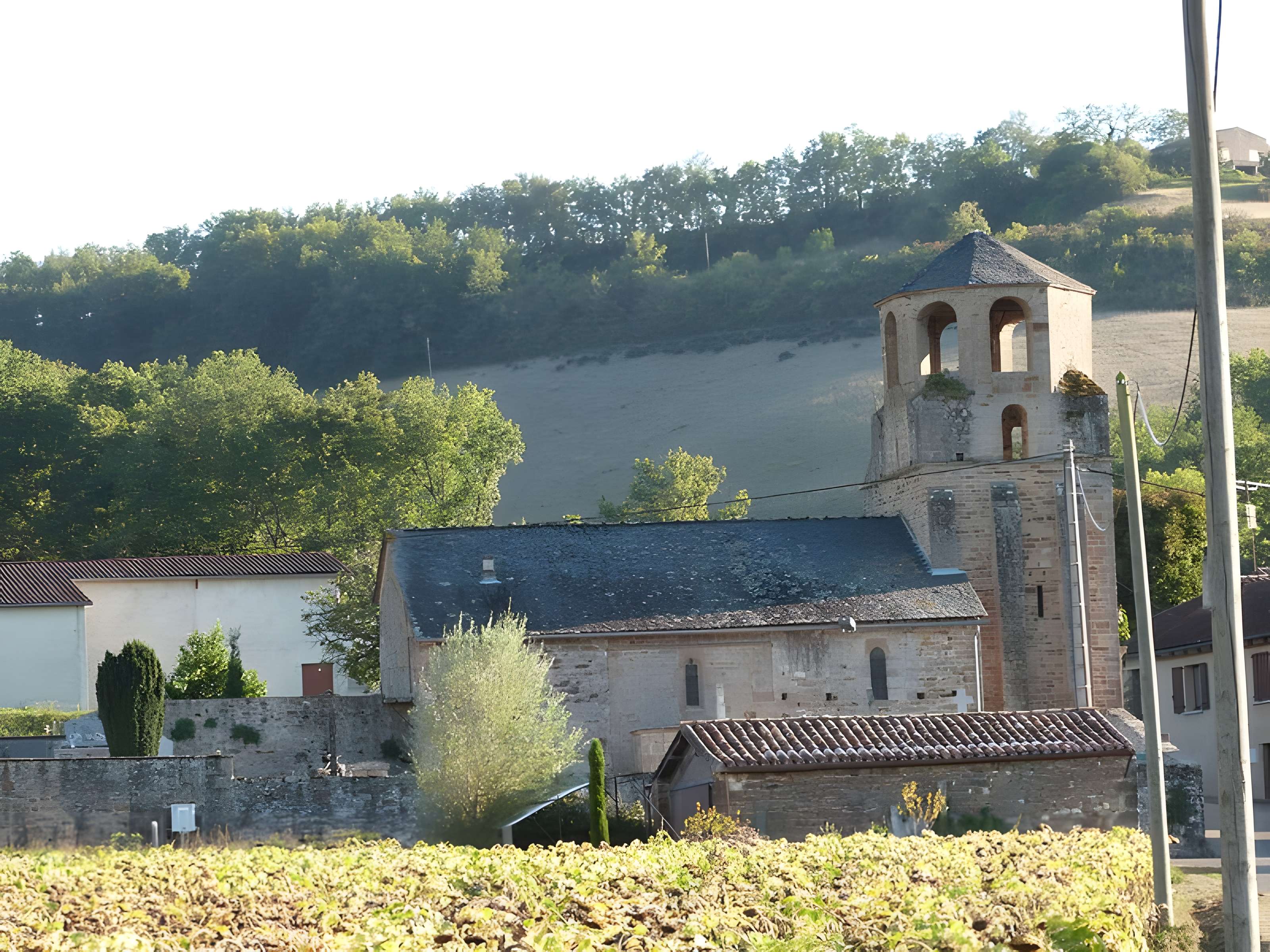 Église de la Nativité de Campes de Saint-Marcel-Campes 