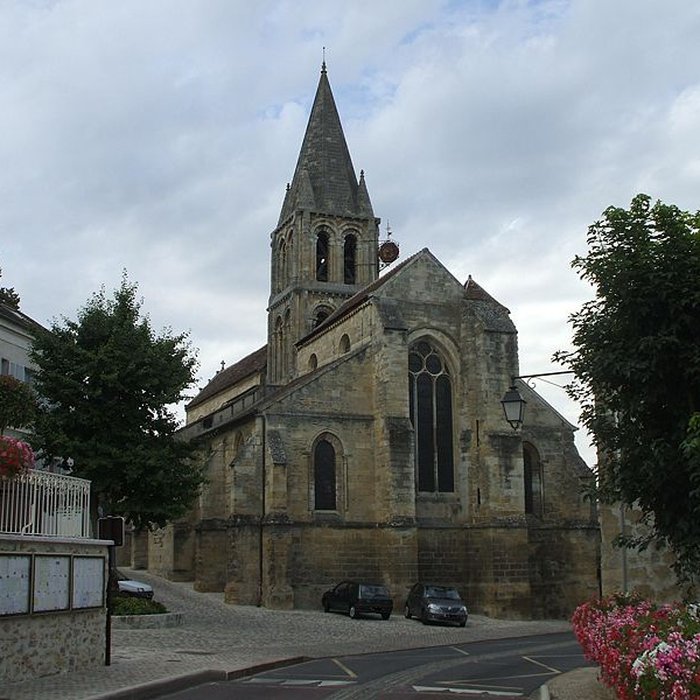 Photo de Église de la Nativité de la Sainte-Vierge de Jouy-le-Moutier