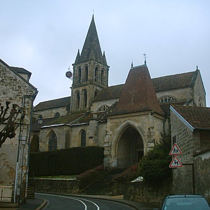 Photo de Église de la Nativité de la Sainte-Vierge de Jouy-le-Moutier