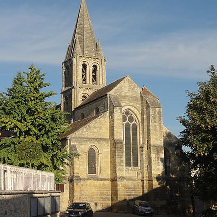 Photo de Église de la Nativité de la Sainte-Vierge de Jouy-le-Moutier