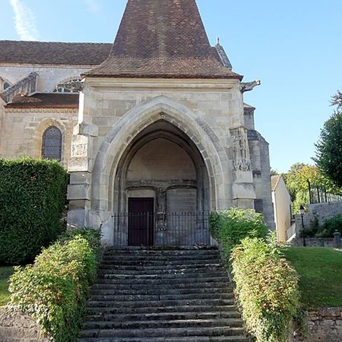 Photo de Église de la Nativité de la Sainte-Vierge de Jouy-le-Moutier