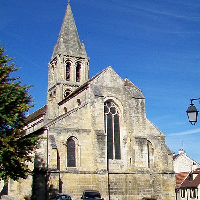 Photo de Église de la Nativité de la Sainte-Vierge de Jouy-le-Moutier