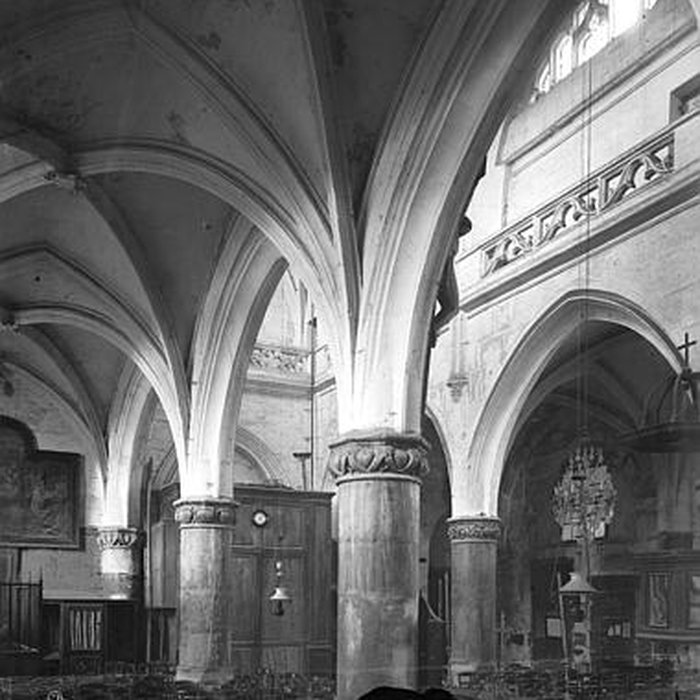 Photo de Église de la Nativité de la Sainte-Vierge de Jouy-le-Moutier