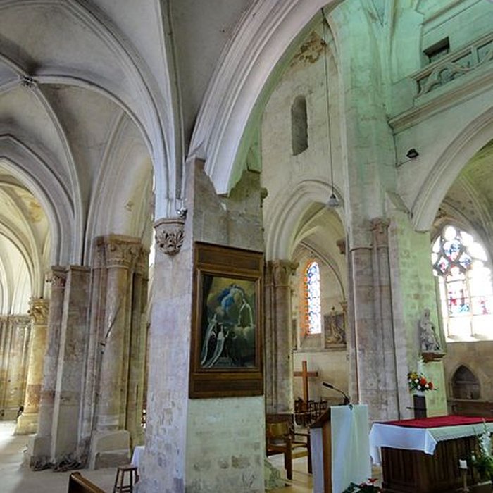Photo de Église de la Nativité de la Sainte-Vierge de Jouy-le-Moutier