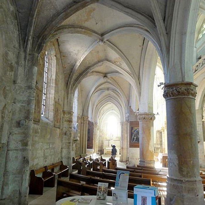 Photo de Église de la Nativité de la Sainte-Vierge de Jouy-le-Moutier
