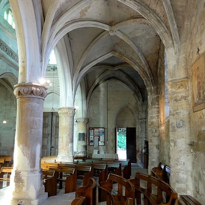 Photo de Église de la Nativité de la Sainte-Vierge de Jouy-le-Moutier