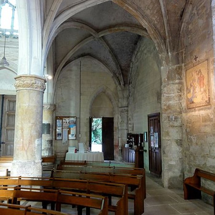 Photo de Église de la Nativité de la Sainte-Vierge de Jouy-le-Moutier