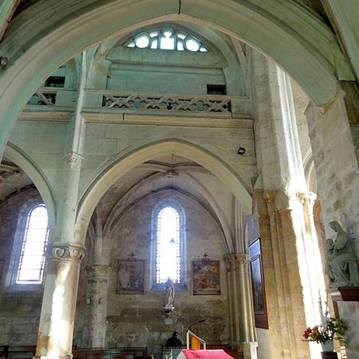 Photo de Église de la Nativité de la Sainte-Vierge de Jouy-le-Moutier