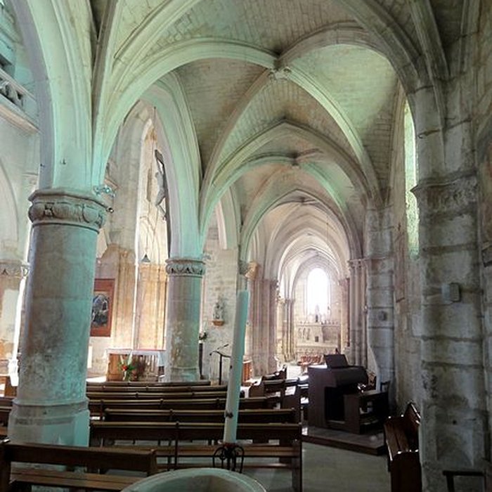 Photo de Église de la Nativité de la Sainte-Vierge de Jouy-le-Moutier