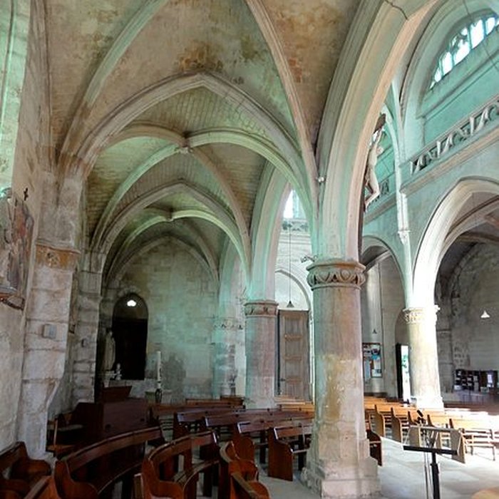 Photo de Église de la Nativité de la Sainte-Vierge de Jouy-le-Moutier