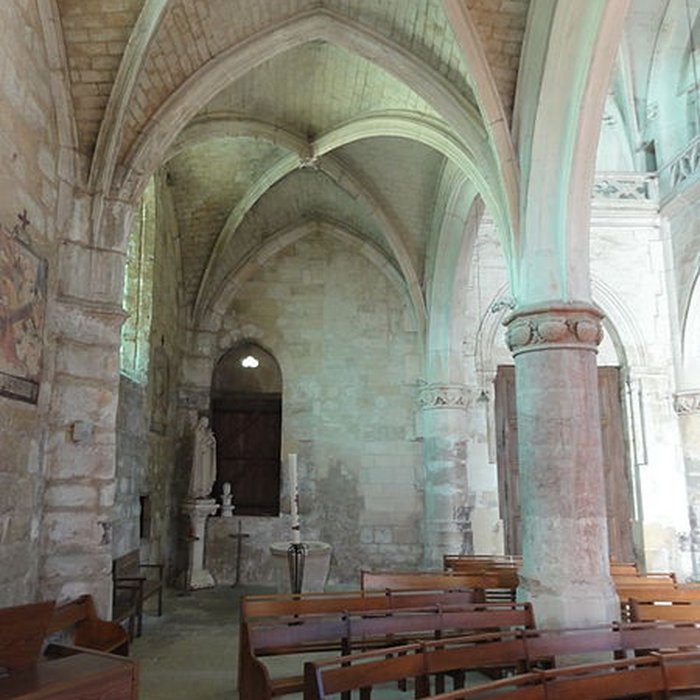 Photo de Église de la Nativité de la Sainte-Vierge de Jouy-le-Moutier