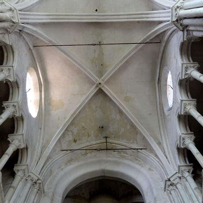 Photo de Église de la Nativité de la Sainte-Vierge de Jouy-le-Moutier