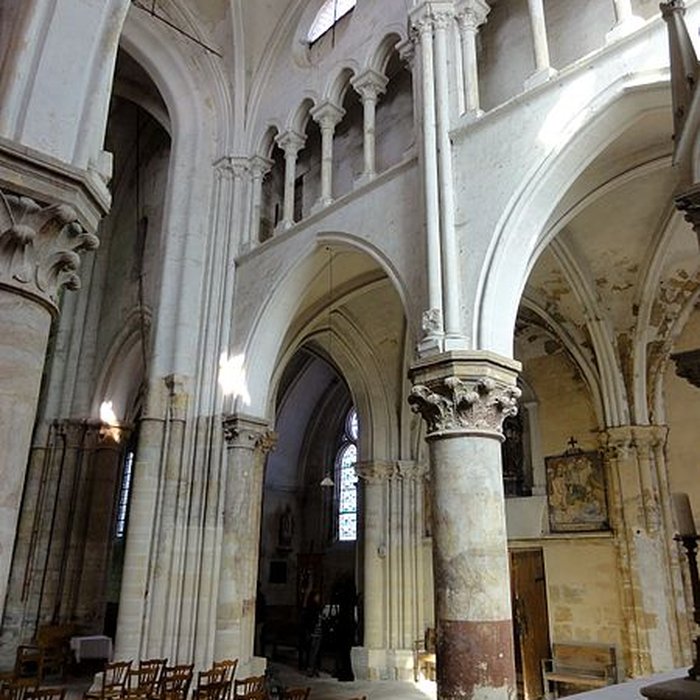Photo de Église de la Nativité de la Sainte-Vierge de Jouy-le-Moutier
