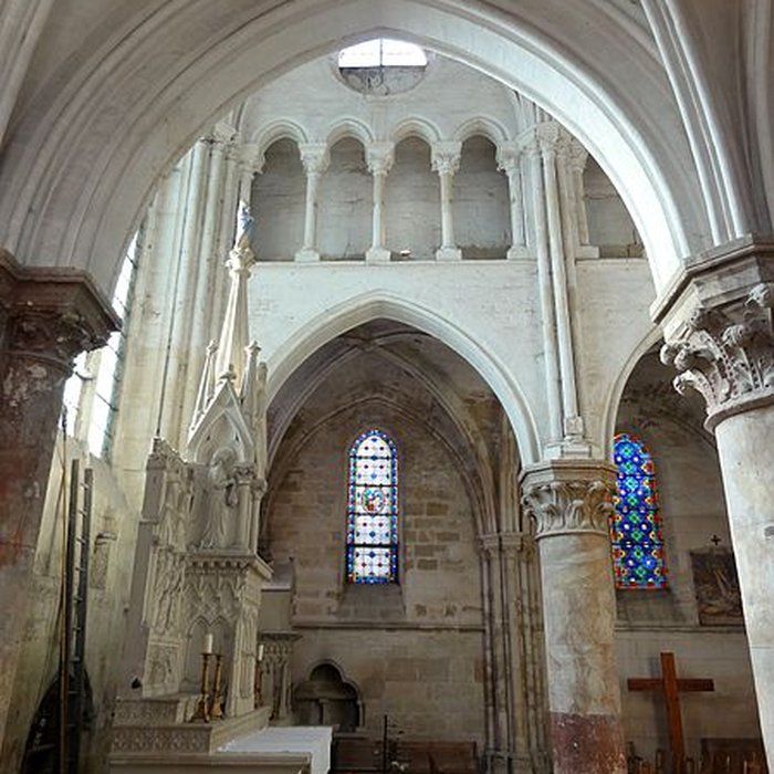 Photo de Église de la Nativité de la Sainte-Vierge de Jouy-le-Moutier
