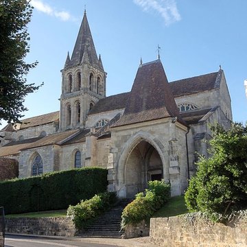 Église de la Nativité de la Sainte-Vierge de Jouy-le-Moutier